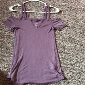 American Eagle Ribbed Top